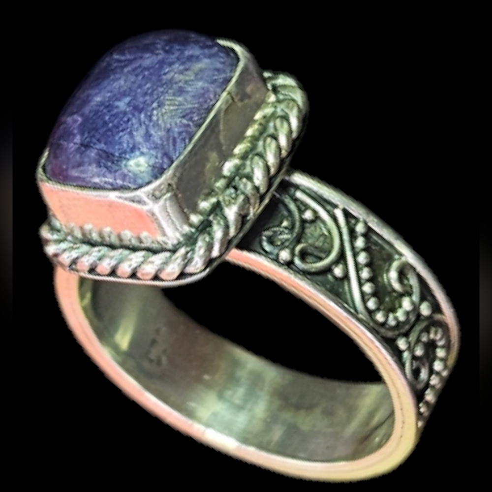 Charorite Ring